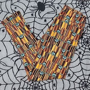 Halloween OS LulaRoe Frankenstein Leggings